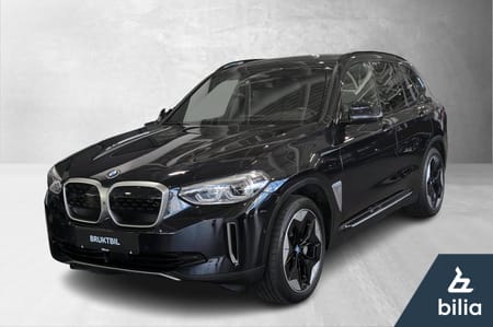 BMW iX3 Fully Charged, Harman, Head-up, Panorama,