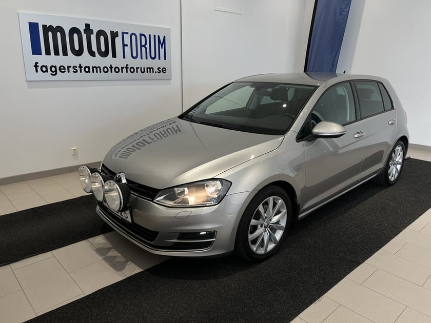 Bild 1 av Volkswagen Golf TDI 150hk 4M Drag Värmare