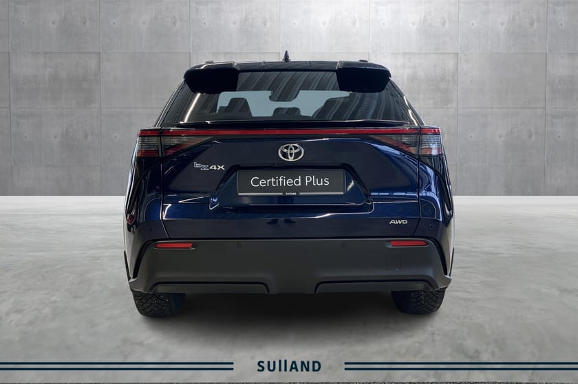 Bilde 4 av Toyota bZ4X 218hk – AWD Active Tech, lakkforseglet, understellsbeh