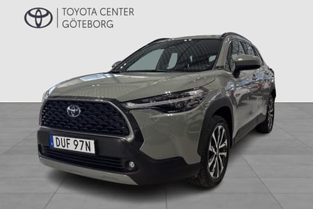 Toyota Corolla Cross Hybrid AWD-i 2,0 STYLE PLUSPAKET