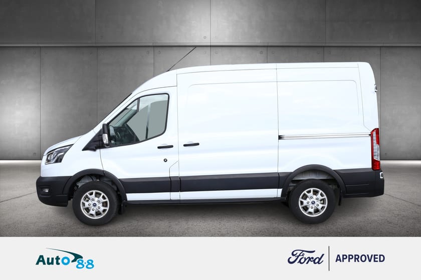Bilde 3 av Ford E-Transit 350 KAMPANJE* Trend  H2L2  app  Ryggekam Navi
