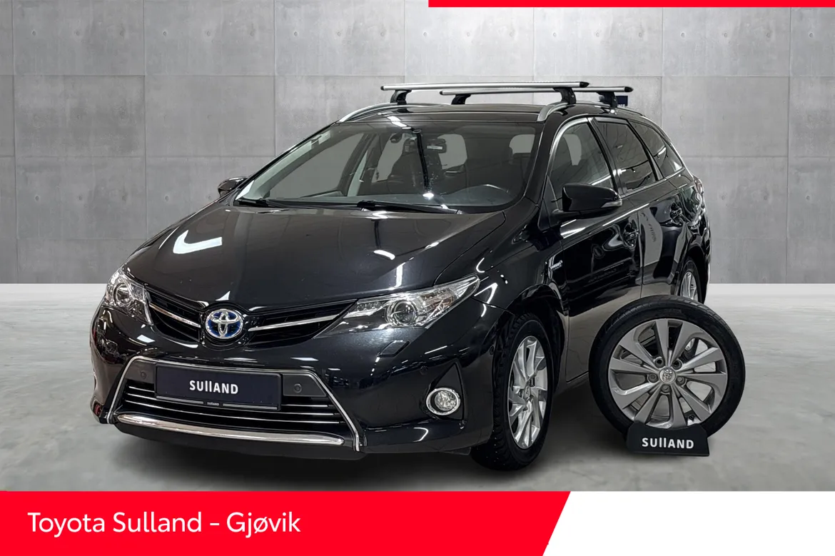 Bilde av Toyota Auris Touring Sports Hybrid