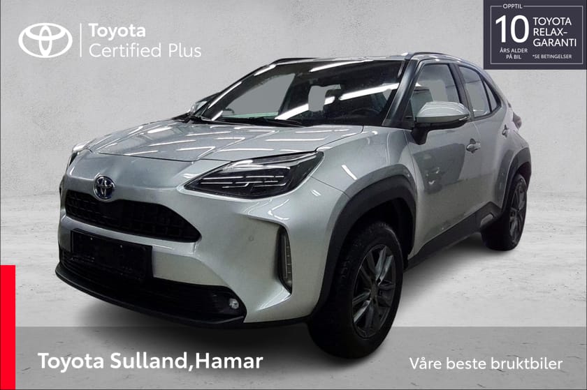 Bilde 1 av Toyota Yaris Cross Hybrid AWD-i Active - LED - Adaptiv cruise - Ryggekam.