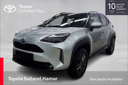 Toyota Yaris Cross Hybrid AWD-i