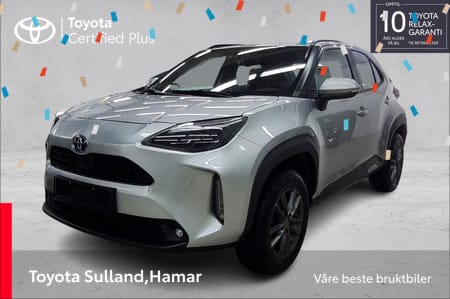 Toyota Yaris Cross Hybrid AWD-i Active - LED - Adaptiv cruise - Ryggekam.