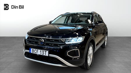 Volkswagen T-Roc TSI150 DSG Edition P-värmare Backkamera Keyless