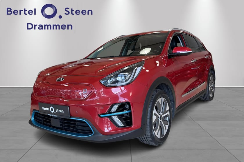 Bilde 1 av Kia e-Niro Exclusive m/Skinn 11 kW
