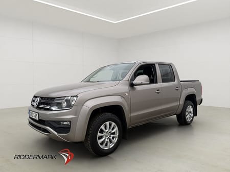 Volkswagen Amarok 2.9t 3.0 V6 4M Värmare PDC Drag CARPLAY Moms