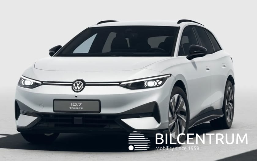 Bild 1 av Volkswagen ID.7 Pro S Tourer 86 KWH, DRAGKROK