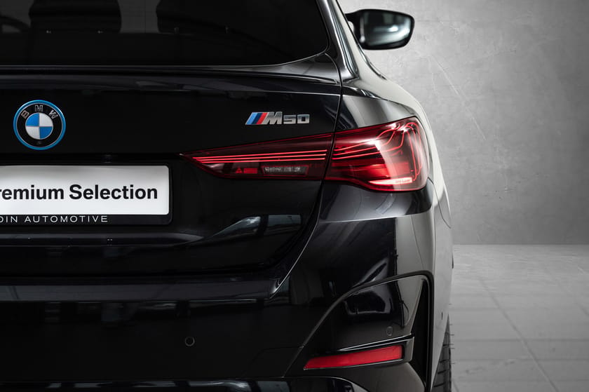 Bilde 4 av BMW i4 M50 xDrive Gran Coupé 