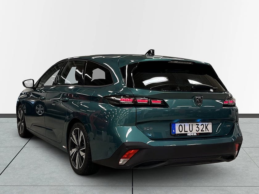 Bild 5 av Peugeot 308 SW Plug-In Hybrid 180 MOMS/MoK-värm/1 Ägare/SoV-däck
