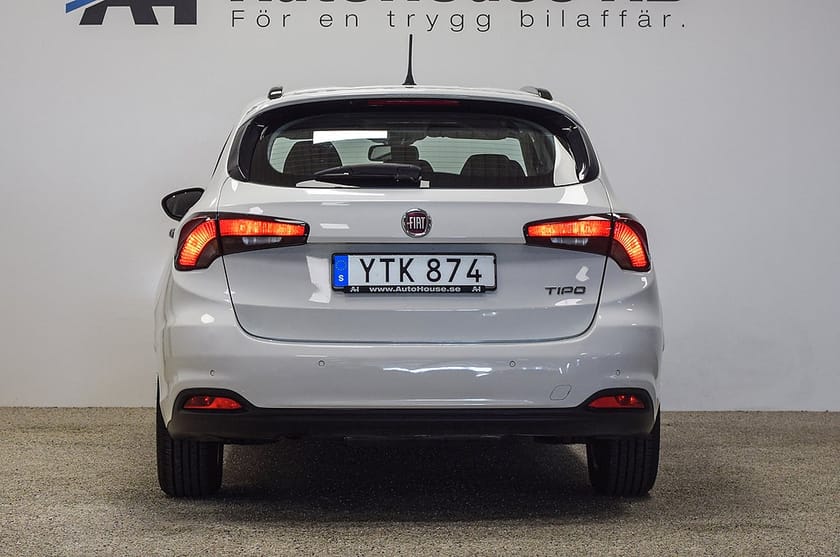 Bild 5 av Fiat Tipo Kombi 1.6 E.Torq Lounge P-Sensor Nyservad Garanti