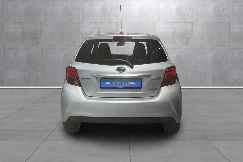 Bilde 4 av Toyota Yaris Hybrid 1,5 Active S, cruise, navi, kamera, dab+