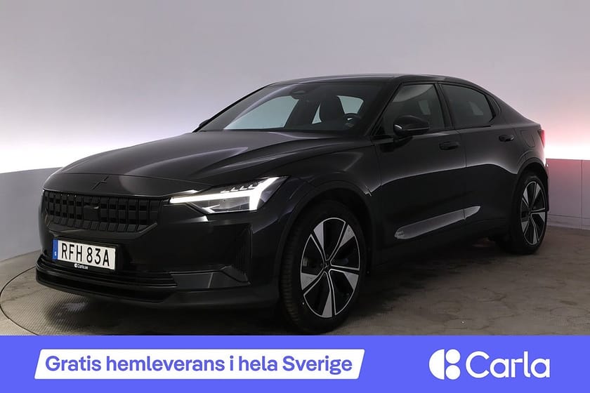 Bild 1 av Polestar 2 Standard Range Single Motor Plus Pano H/K V-Hjul