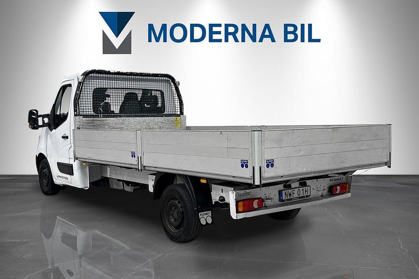 Bild 3 av Renault Master Chassi Cab 2.3 dCi 170hk Aut Moms Flak Navi