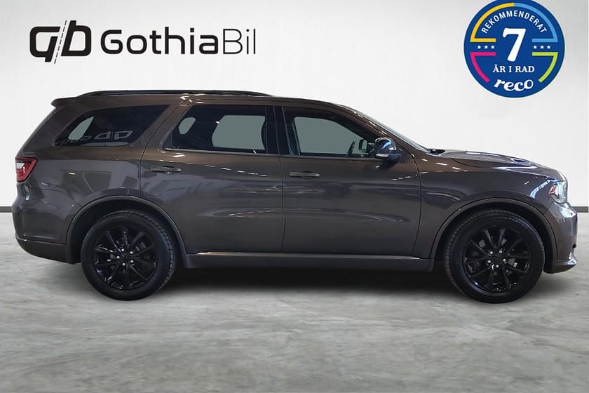 Bild 4 av Dodge Durango R/T 5.7 V8 HEMI AWD TorqueFlite Drag 7sits Kamera Läder