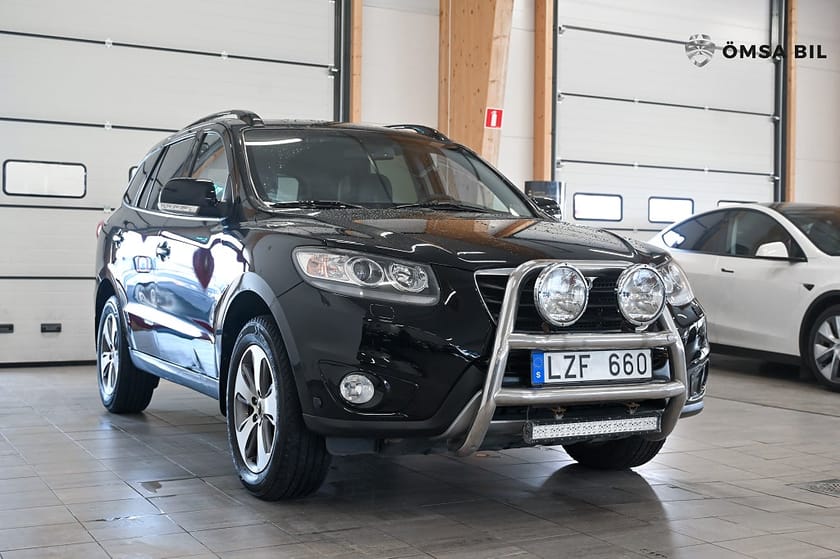 Bild 3 av Hyundai Santa Fe 2.2 CRDi 4WD Skinn Drag 197hk