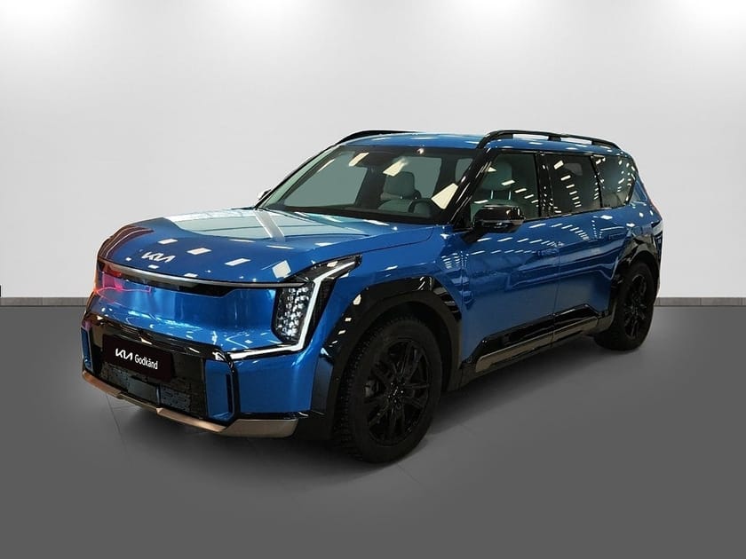 Bild 1 av Kia EV9 AWD GT-Line 7-sits 99.8kWh (Dragkrok, Vinterhjul)