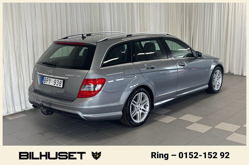 Bild 2 av Mercedes-Benz C 180 T Kompressor AUT AMG Line DRAG LÅGA MIL