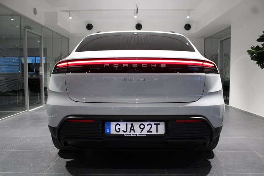 Bild 4 av Porsche Macan 4 Electric 