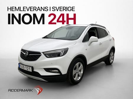 Opel Mokka X 1.4 Turbo 140hk Dynamic Kamera Navi Rattvärme