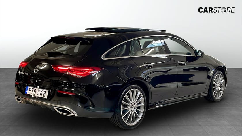 Bild 2 av Mercedes-Benz CLA 250 e Shooting Brake 250e 218Hk AMG-Line SoH 93% / Pano / Drag