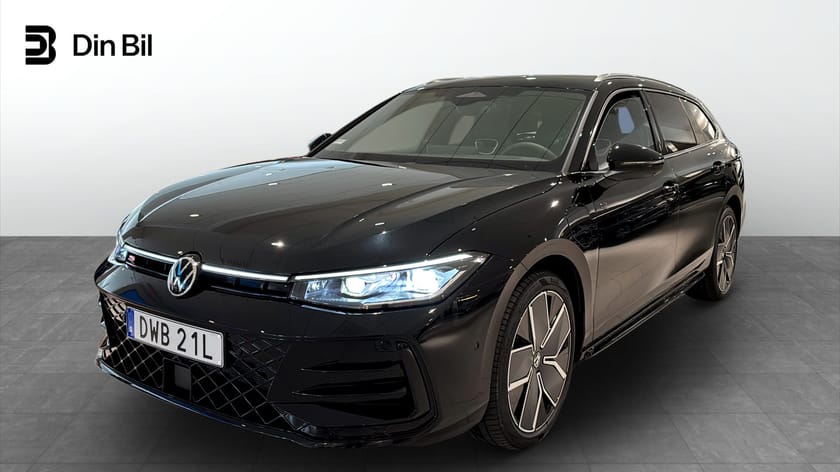 Bild 1 av Volkswagen Passat Variant eHybrid 272 DSG6 R-LINE