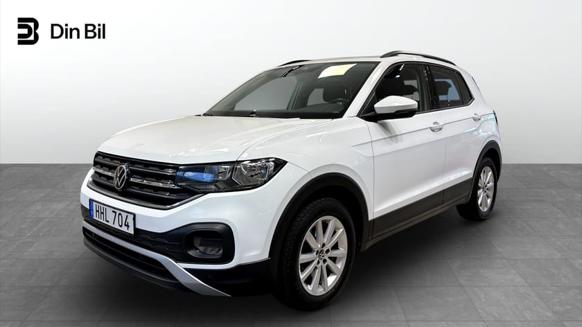 Bild 1 av Volkswagen T-Cross TSI 95 Komfortpaket