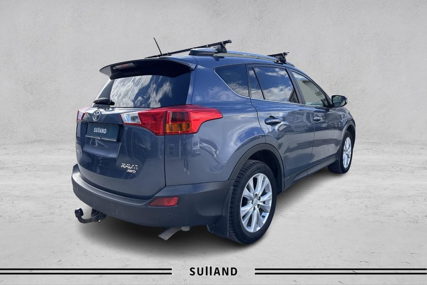 Bilde 5 av Toyota RAV4 2,0 D-4D 4WD Active