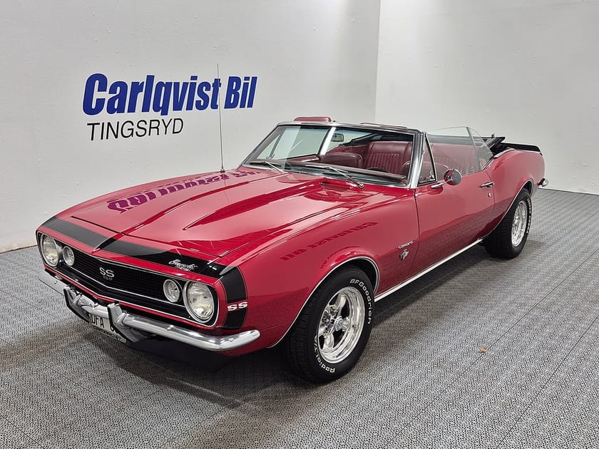 Bild 1 av Chevrolet Camaro Cabriolet 