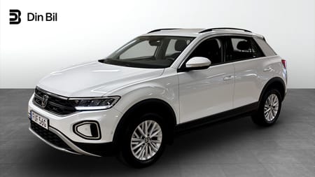Volkswagen T-Roc 1.0 TSI 110/Backkamera/sensorer/lane assist m.m