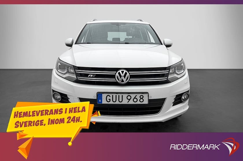 Bild 3 av Volkswagen Tiguan 2.0 TDI 4M Drag Pano Värmare Skinn Kamera