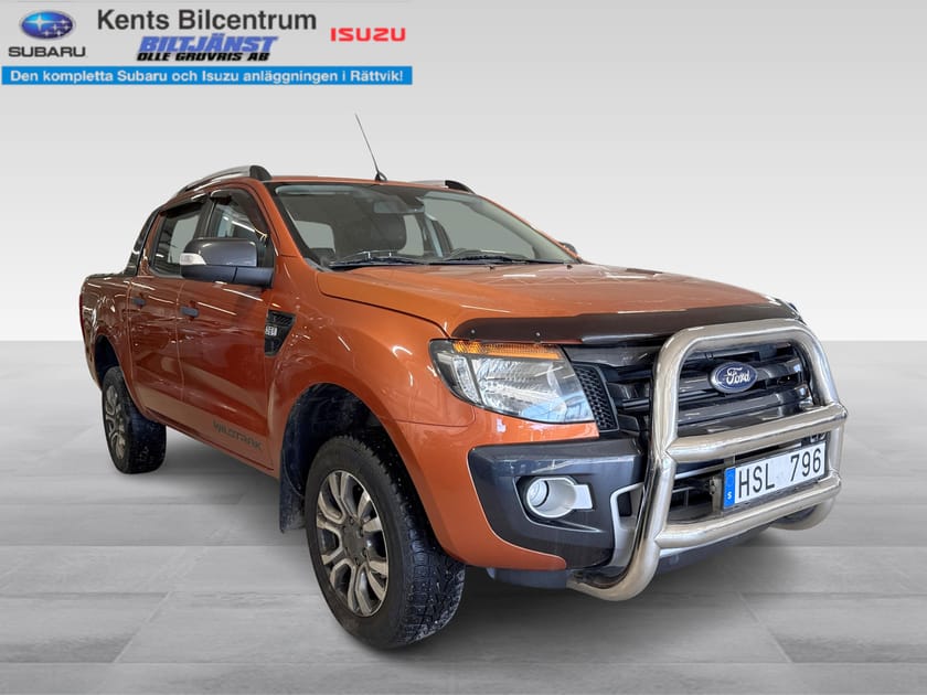 Bild 2 av Ford Ranger Dubbelhytt 3.2 TDCi 4x4 Selectshift 200Hk