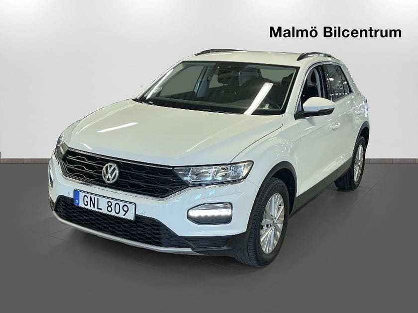 Bild 1 av Volkswagen T-Roc 1.0 TSI 116 hk Base Euro 6