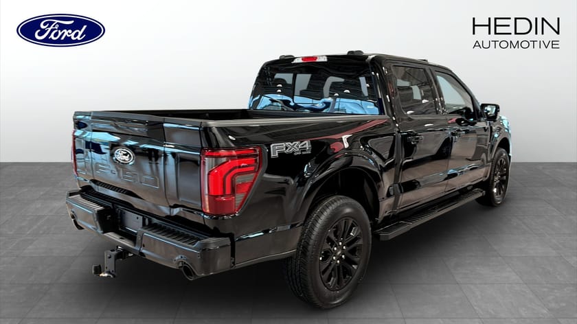Bild 4 av Ford F-150 SuperCrew Lariat Black Edition 5.0L V8 406hp - Flaklock ingår- Demo
