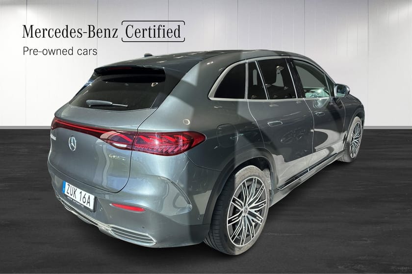 Bild 4 av Mercedes-Benz EQE SUV 350 4MATIC 
