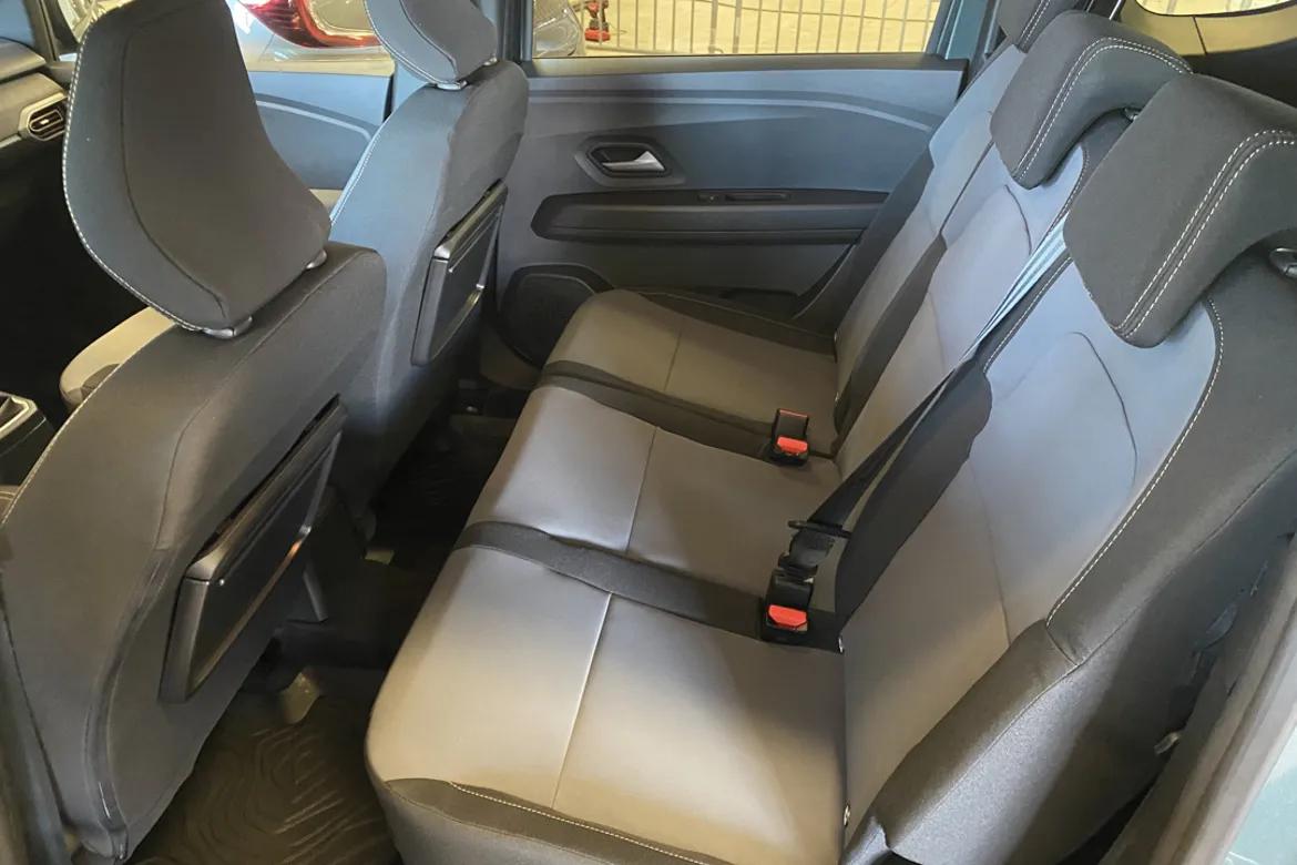Dacia Jogger 7-sätes