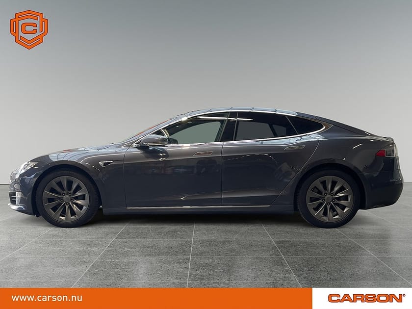 Bild 3 av Tesla Model S 90D AP Pano Luftfjädring Backkamera