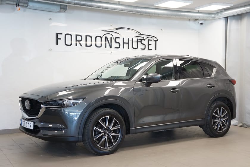 Bild 1 av Mazda CX-5 2.5 SKYACTIV-G FACELIFT (2018) AWD | OPTIMUM | DRAGKROK