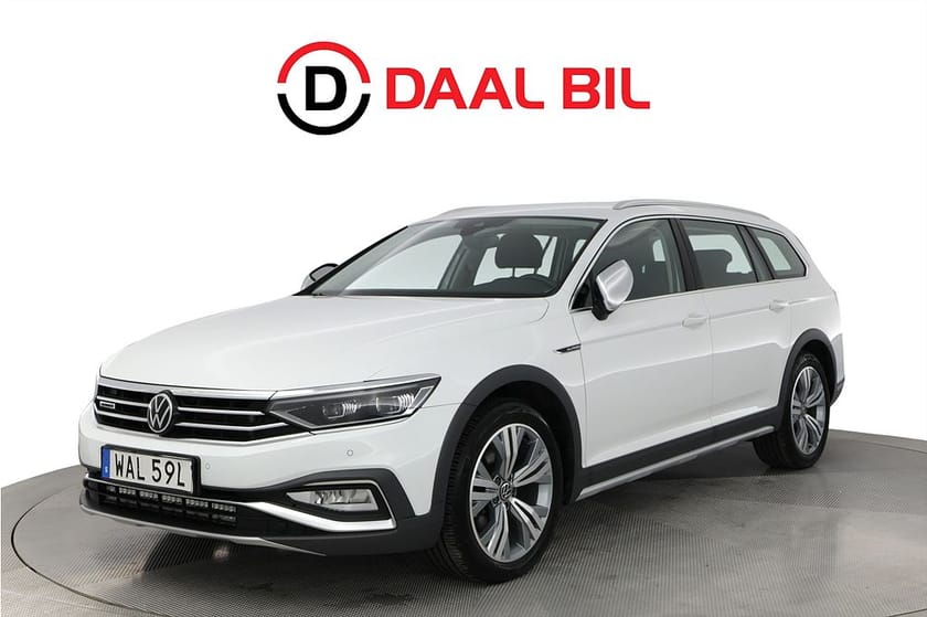 Bild 1 av Volkswagen Passat Alltrack 4M 2.0 TDI 200HK EXECUTIVE P-VÄRM DRAG B-KAMERA NAVI