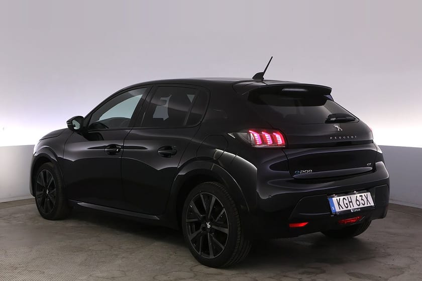 Bild 4 av Peugeot e-208 GT Pack Kamera Adap.Fart Värmare
