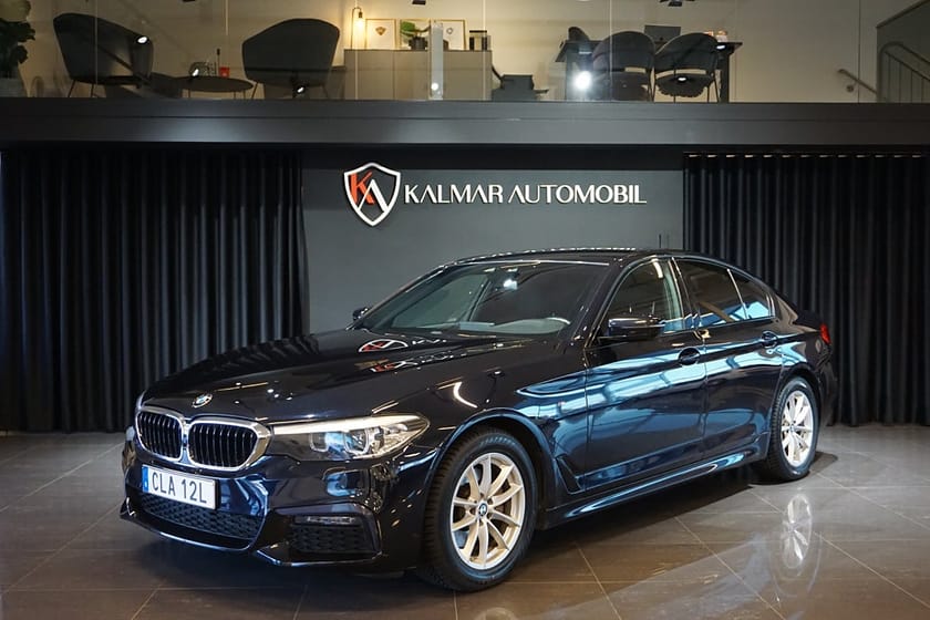Bild 1 av BMW 520d xDrive Sedan 520 M Sport 190hk Navi HiFi Kamera Drag