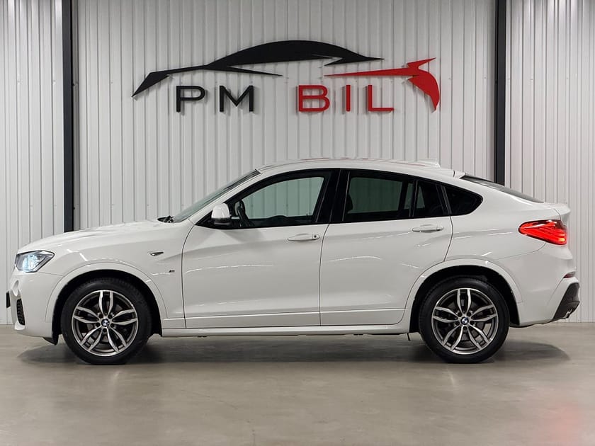 Bild 5 av BMW X4 xDrive35d M-Sport Drag Värmare HUD Skinn H&K 360 Navi