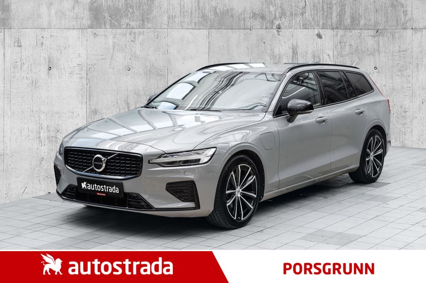 Bilde 1 av Volvo V60 T6 Long Range I Skinn I Ad. Cruise I El. bakl. I Feste
