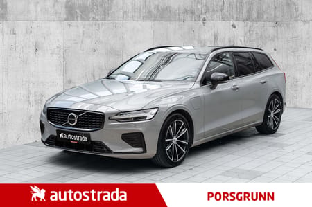 Volvo V60 T6 Long Range I Skinn I Ad. Cruise I El. bakl. I Feste