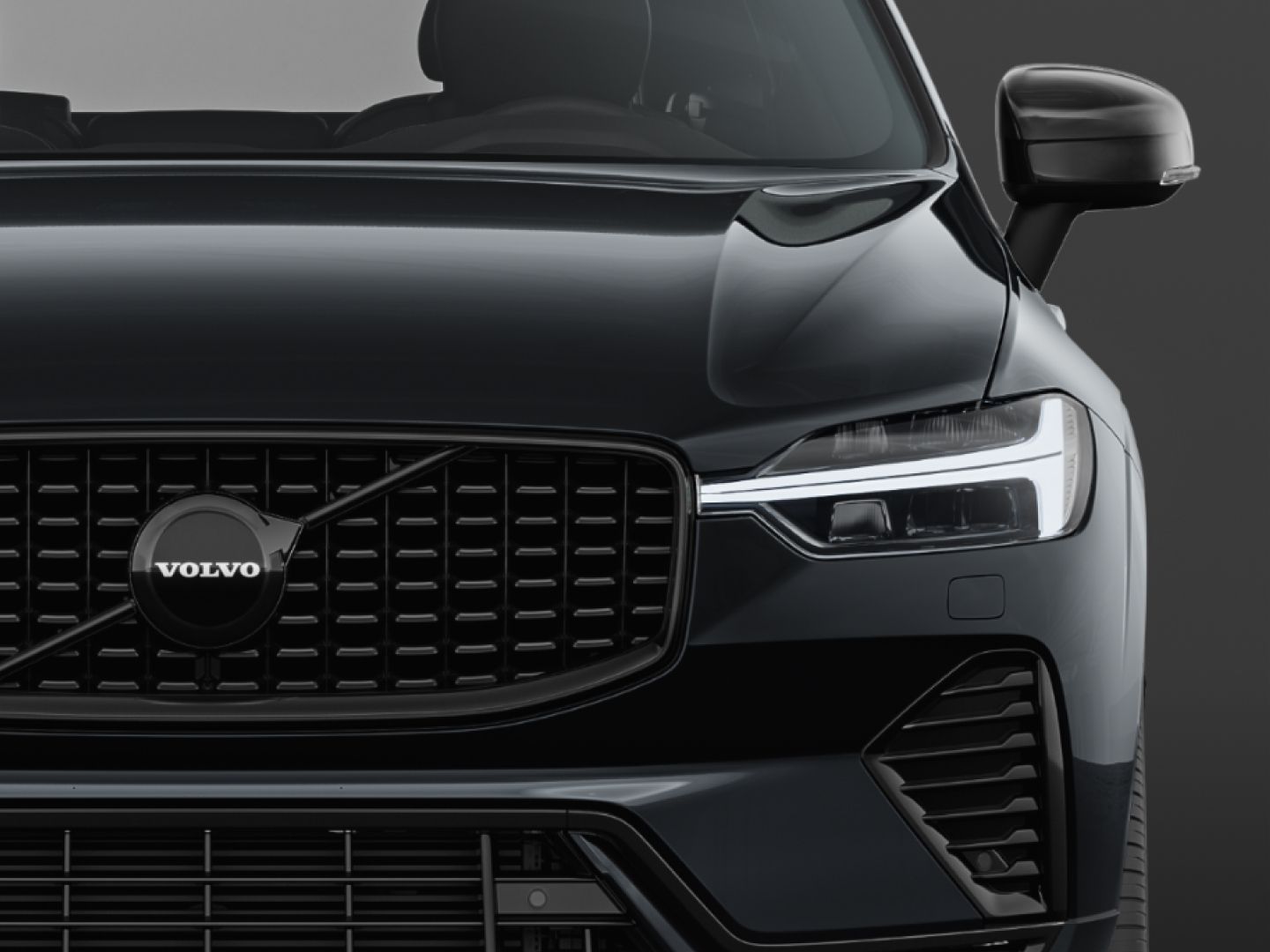 Black Edition: frontvy med mörka detaljer