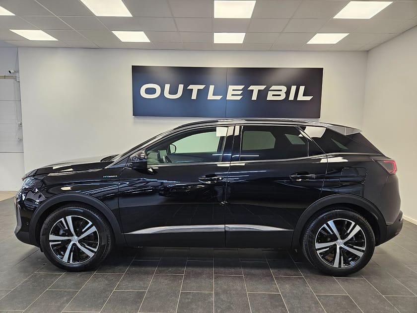 Bild 2 av Peugeot 3008 HYBRID4 300 hk EAT Allure Navi Laddhybrid
