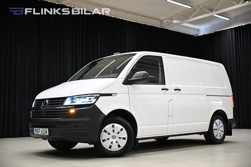 Bild 1 av Volkswagen Transporter 4Motion DSG 150HK Servicebil|Inredd|Dubbeldörr|SeUtr!!
