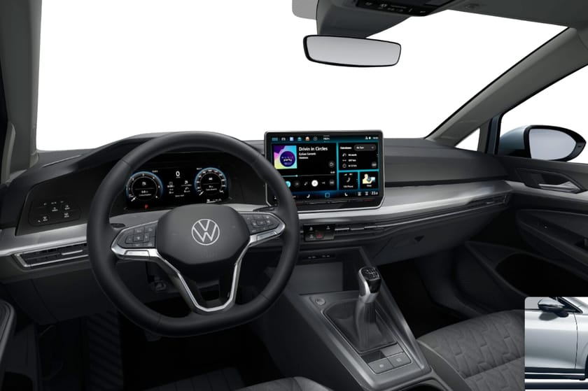 Bild 3 av Volkswagen Golf eTSI 150hk DSG Edition 