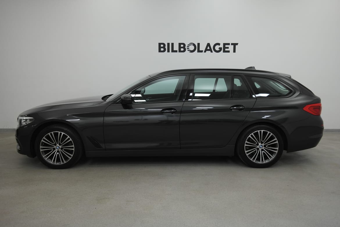 BMW 5-serie 2020 - miniatyr 3